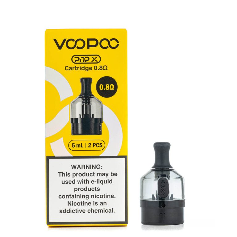 Voopoo PNP-X Coilli Kartuş ile yoğun buhar ve net aroma için hemen sipariş ver.