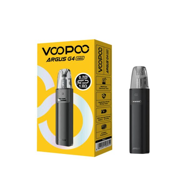 1650mAh batarya ve 30W güç sunan kompakt ARGUS G4 Mini, iCOSM teknolojisiyle salt nikotin için ideal, şimdi sipariş verin.